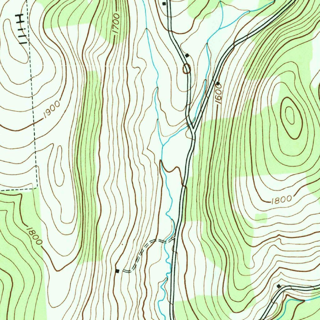 Cuyler, NY (1943, 24000-Scale) Map by United States Geological Survey ...