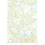 United States Geological Survey Cuyuna, MN (2022, 24000-Scale) digital map