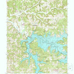 United States Geological Survey Cuzco, IN (1980, 24000-Scale) digital map