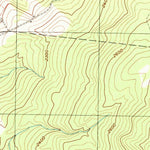 United States Geological Survey Cuzzart, WV (1959, 24000-Scale) digital map