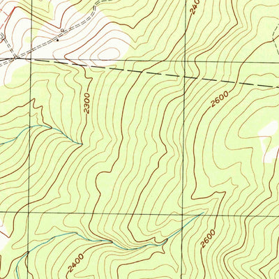 United States Geological Survey Cuzzart, WV (1959, 24000-Scale) digital map