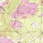United States Geological Survey Cuzzart, WV (1959, 24000-Scale) digital map