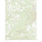 United States Geological Survey Cuzzart, WV (2023, 24000-Scale) digital map