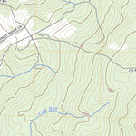 United States Geological Survey Cuzzart, WV (2023, 24000-Scale) digital map