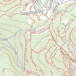 United States Geological Survey Cuzzart, WV (2023, 24000-Scale) digital map