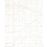 United States Geological Survey Cyclone Draw, WY (1988, 24000-Scale) digital map