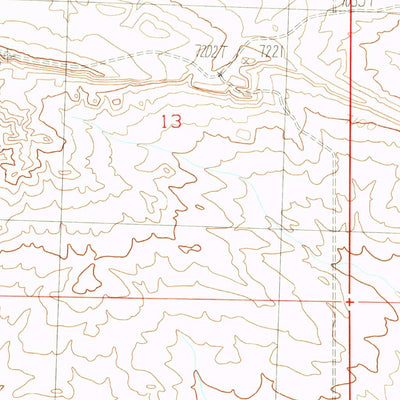Cyclone Draw, WY (1988, 24000-Scale) Preview 3