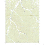 United States Geological Survey Cyclone Hollow, MO (2021, 24000-Scale) digital map