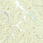 United States Geological Survey Cyclone Hollow, MO (2021, 24000-Scale) digital map