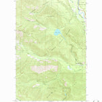 United States Geological Survey Cyclone Lake, MT (1966, 24000-Scale) digital map