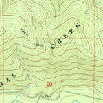 United States Geological Survey Cyclone Lake, MT (1966, 24000-Scale) digital map