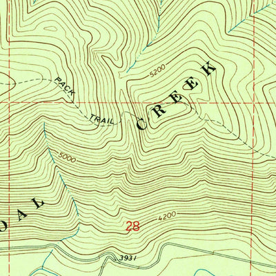United States Geological Survey Cyclone Lake, MT (1966, 24000-Scale) digital map