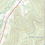 United States Geological Survey Cyclone, PA (2023, 24000-Scale) digital map
