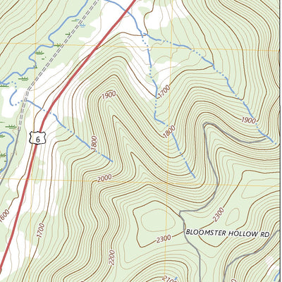 United States Geological Survey Cyclone, PA (2023, 24000-Scale) digital map
