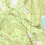 United States Geological Survey Cygnet Lake, MT (1965, 24000-Scale) digital map