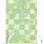 United States Geological Survey Cygnet Lake, MT (1994, 24000-Scale) digital map