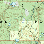 United States Geological Survey Cygnet Lake, MT (1994, 24000-Scale) digital map