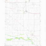 United States Geological Survey Cylinder, IA (1980, 24000-Scale) digital map