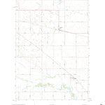United States Geological Survey Cylinder, IA (2022, 24000-Scale) digital map