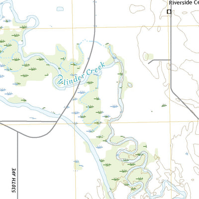 United States Geological Survey Cylinder, IA (2022, 24000-Scale) digital map