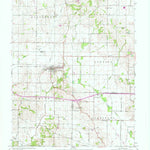 United States Geological Survey Cynthiana, IN (1961, 24000-Scale) digital map
