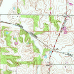 United States Geological Survey Cynthiana, IN (1961, 24000-Scale) digital map