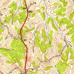United States Geological Survey Cynthiana, KY (1953, 24000-Scale) digital map