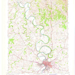 United States Geological Survey Cynthiana, KY (1961, 24000-Scale) digital map