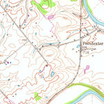 United States Geological Survey Cynthiana, KY (1961, 24000-Scale) digital map