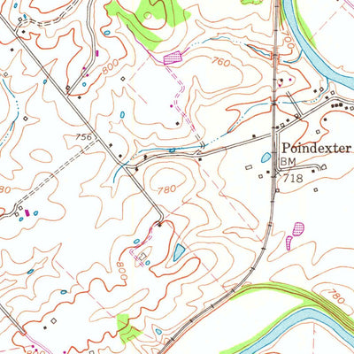 United States Geological Survey Cynthiana, KY (1961, 24000-Scale) digital map