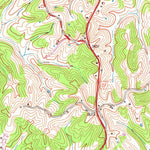 United States Geological Survey Cynthiana, KY (1961, 24000-Scale) digital map
