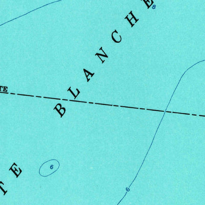 United States Geological Survey Cypremort Point, LA (1948, 24000-Scale) digital map
