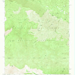 United States Geological Survey Cypress Butte, AZ (1967, 24000-Scale) digital map