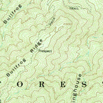 United States Geological Survey Cypress Butte, AZ (1967, 24000-Scale) digital map