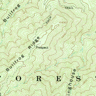 United States Geological Survey Cypress Butte, AZ (1967, 24000-Scale) digital map