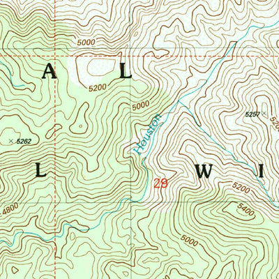 United States Geological Survey Cypress Butte, AZ (2004, 24000-Scale) digital map