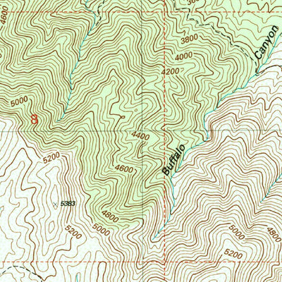 United States Geological Survey Cypress Butte, AZ (2004, 24000-Scale) digital map