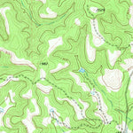 United States Geological Survey Cypress Creek, TX (1964, 24000-Scale) digital map