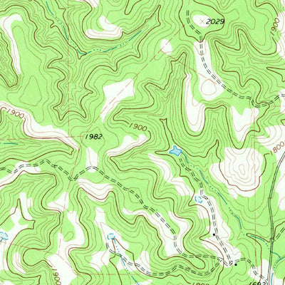 United States Geological Survey Cypress Creek, TX (1964, 24000-Scale) digital map