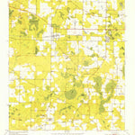 United States Geological Survey Cypress, FL (1952, 24000-Scale) digital map