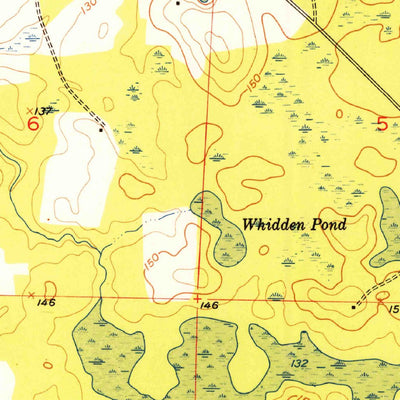 United States Geological Survey Cypress, FL (1952, 24000-Scale) digital map