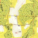 United States Geological Survey Cypress, FL (1952, 24000-Scale) digital map