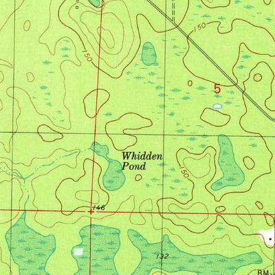 United States Geological Survey Cypress, FL (1982, 24000-Scale) digital map