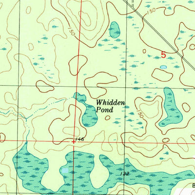 United States Geological Survey Cypress, FL (1994, 24000-Scale) digital map