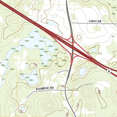 United States Geological Survey Cypress, FL (2021, 24000-Scale) digital map