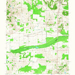 United States Geological Survey Cypress, IL (1966, 24000-Scale) digital map