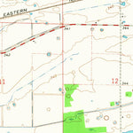 United States Geological Survey Cypress, IL (1966, 24000-Scale) digital map
