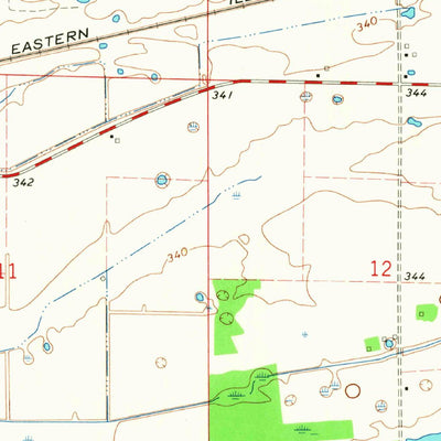 United States Geological Survey Cypress, IL (1966, 24000-Scale) digital map