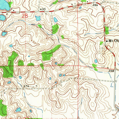 United States Geological Survey Cypress, IL (1966, 24000-Scale) digital map