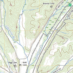 United States Geological Survey Cypress Inn, TN (2022, 24000-Scale) digital map